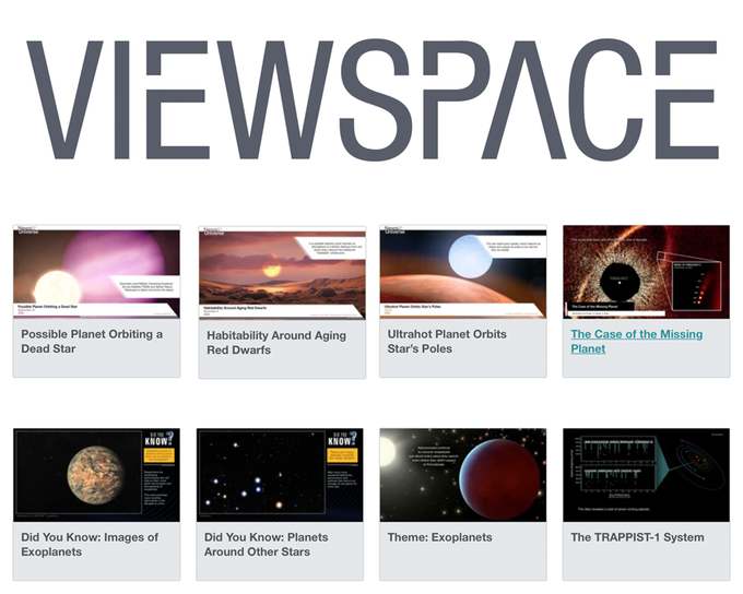 ViewSpace Exoplanet Videos